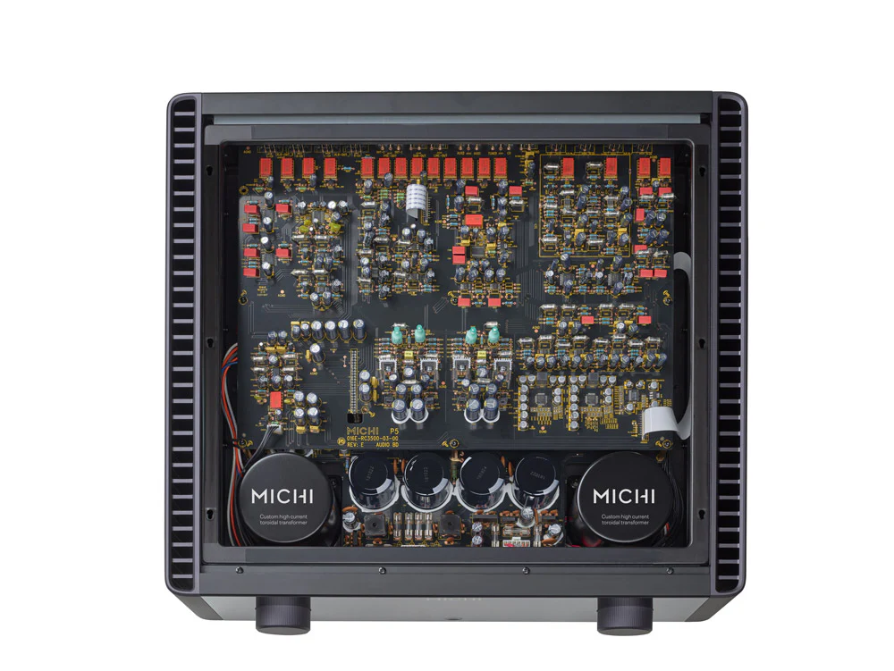Rotel Michi P5 S2 Stereo Pre-Amplifier - Image 3