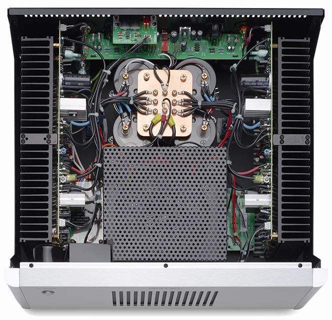 Rotel RB-1582 MkII 200 Watt Stereo Power Amplifier - Image 4