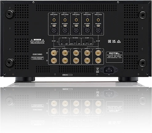 Rotel RMB-1585 MKII - 5 Channel - 210W/Ch - Image 3