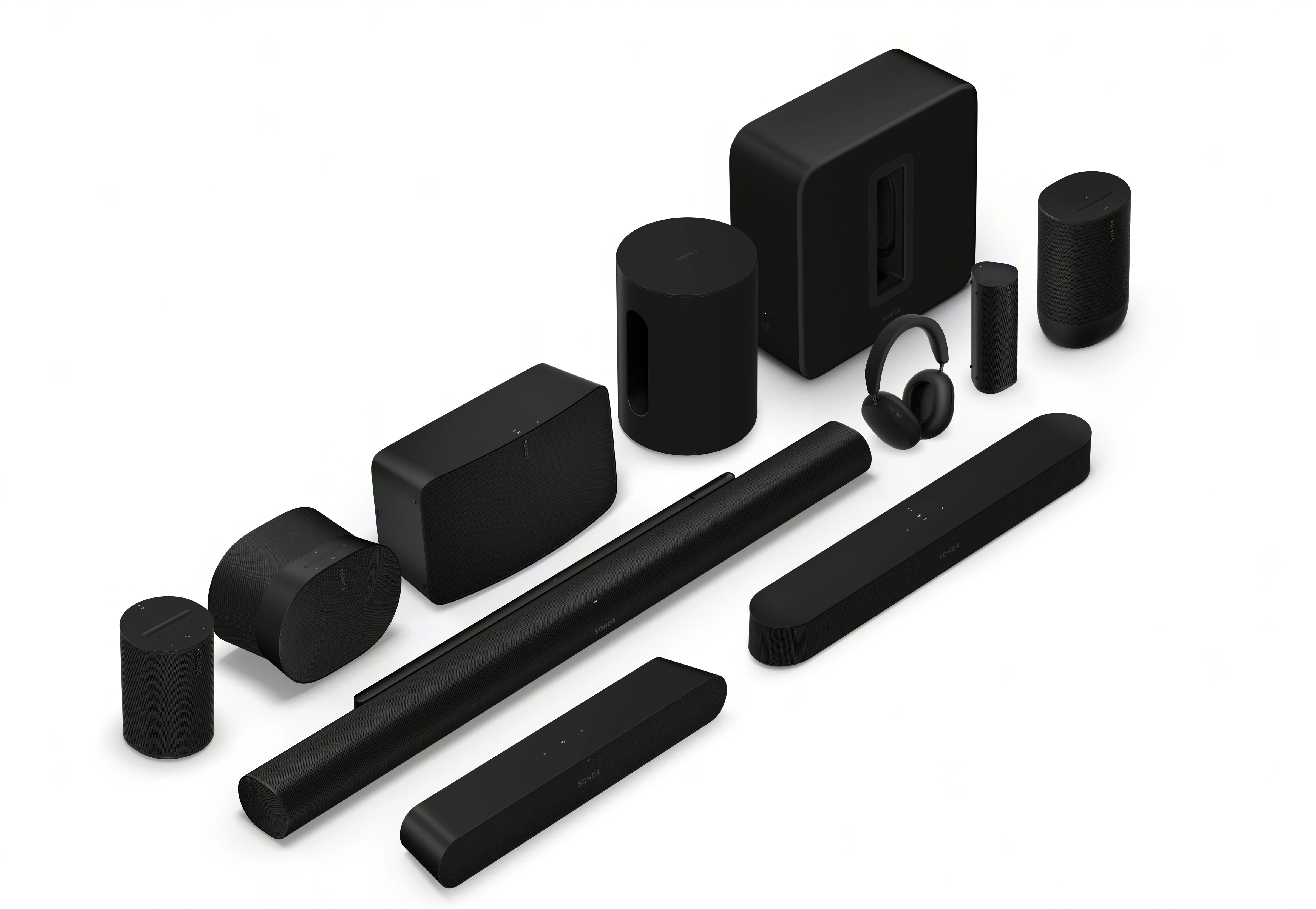 Sonos Sub Gen 4 Subwoofer - Image 3