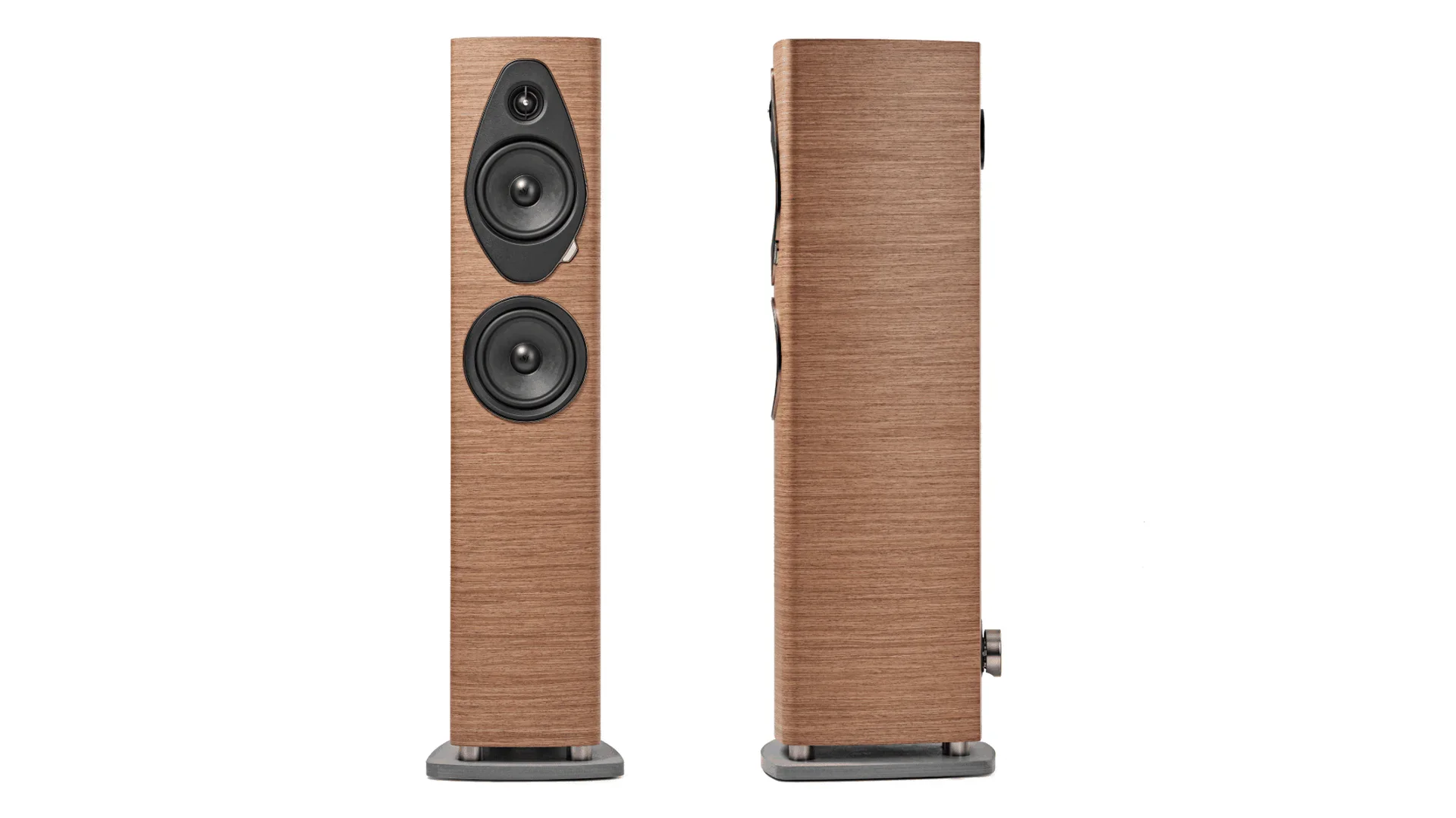 Sonus faber Sonetto III G2 Floodstanding Speakers - Image 4