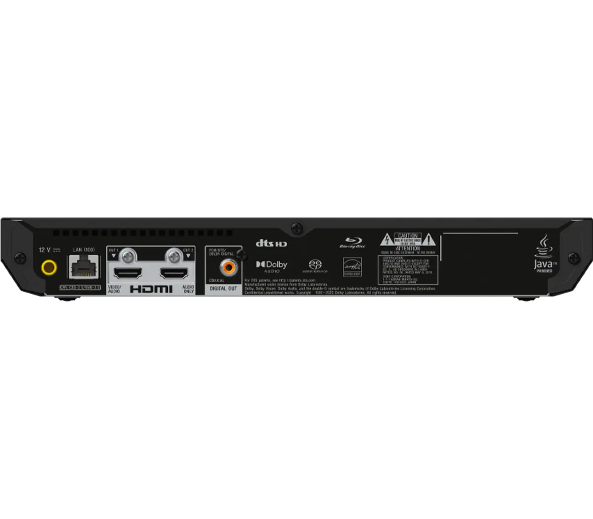 Sony UBP-X700U 4K Blu-Ray Player - Image 3