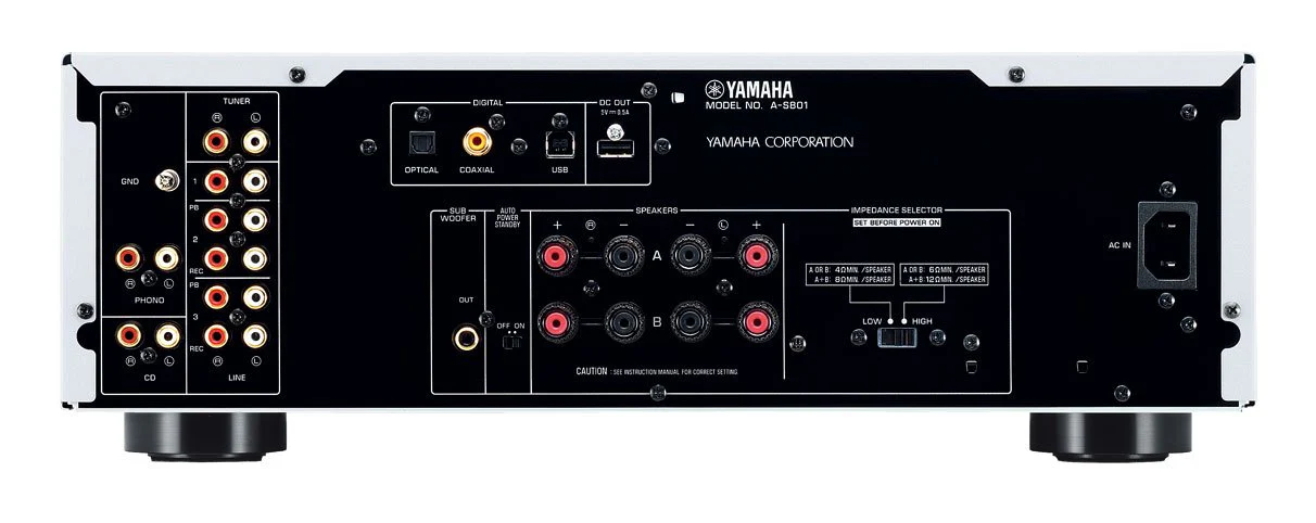 Yamaha A-S801 Integrated Amplifier - Image 3