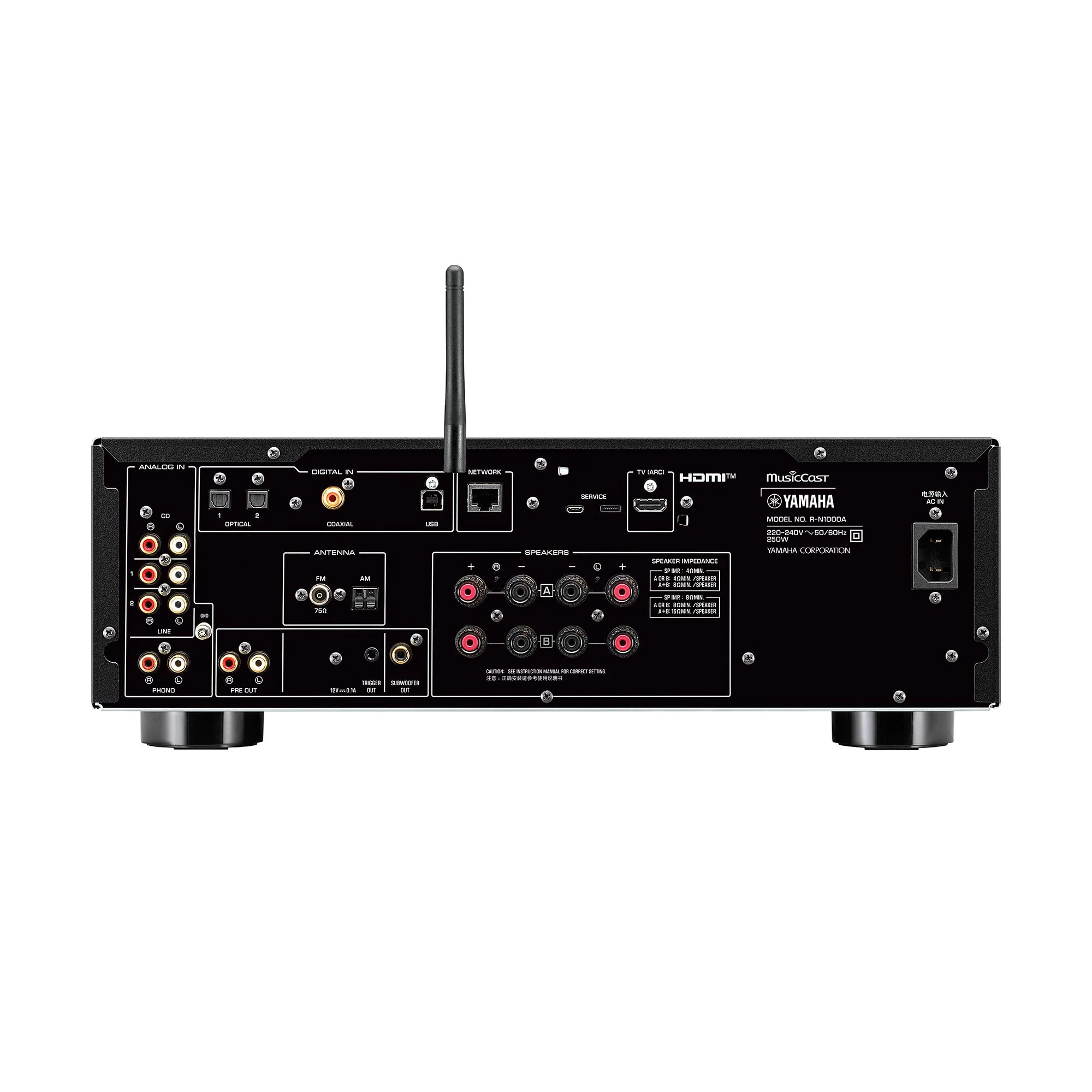 Yamaha R-N1000 Streaming Receiver - Image 3