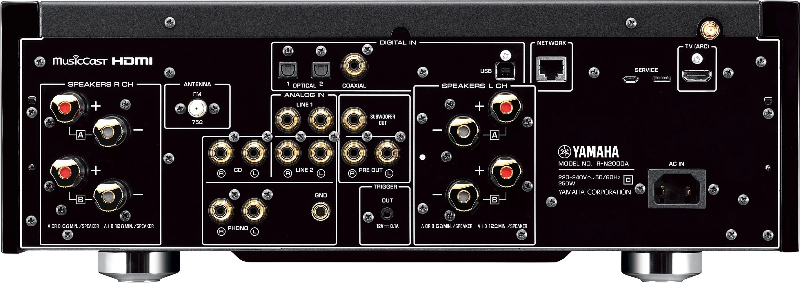 Yamaha R-N2000A Streaming Receiver - Image 3