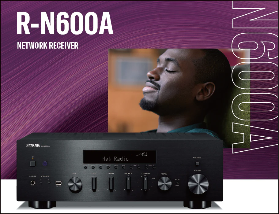 Yamaha R-N600 Streaming Receiver - Image 3