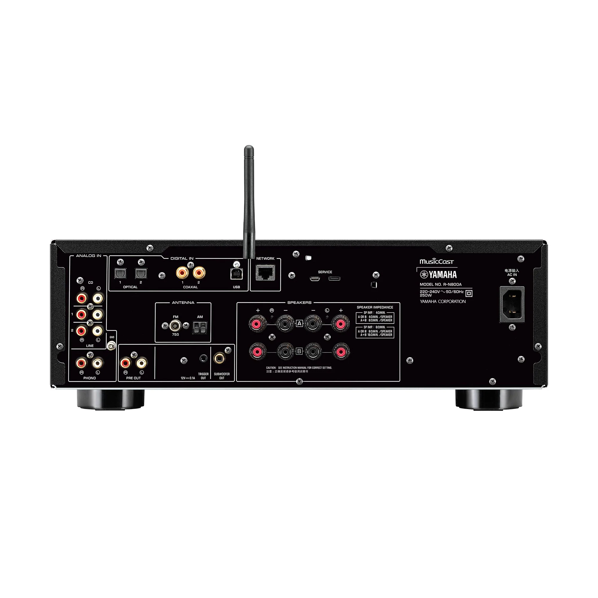 Yamaha R-N800 Streaming Receiver - Image 3