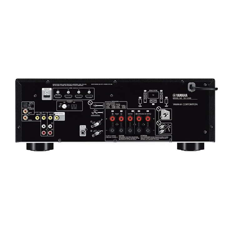 Yamaha RX-V385 A/V Receiver - Image 3